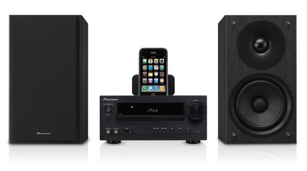 pioneer_x-hm50_1 Pioneer X-HM50, microcadena con conector para iPod 1
