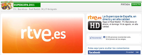 real-madrid-barcelona-01 Real Madrid Barcelona, gratis en Internet y en alta definición 2