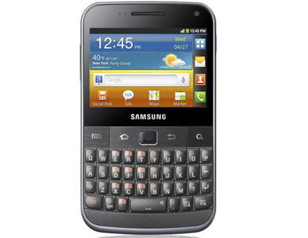 Samsung Galaxy M Pro, el más delgado de la serie con Android 1