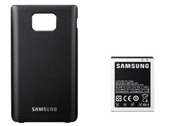 Nueva baterí­a más potente para el Samsung Galaxy S II 2