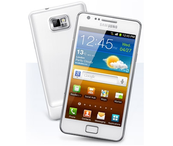 El Samsung Galaxy S II blanco llegará en septiembre 3