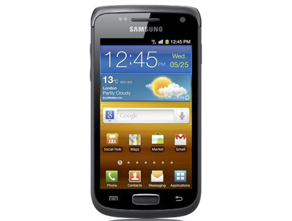 Samsung Galaxy W, con Android y procesador de 1.4 GHz