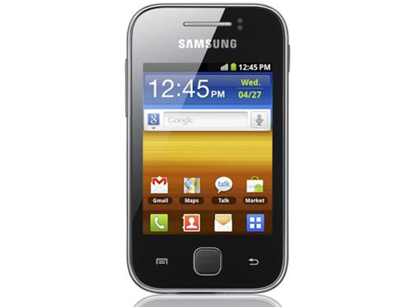 Samsung Galaxy Y Pro, con Android y teclado QWERTY 2