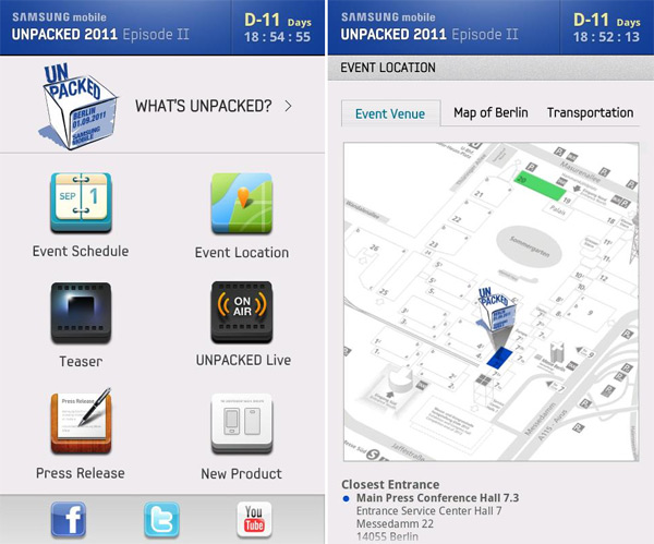 Samsung Galaxy Tab 7.7, Wave 3 y Galaxy Note, estreno en IFA 2