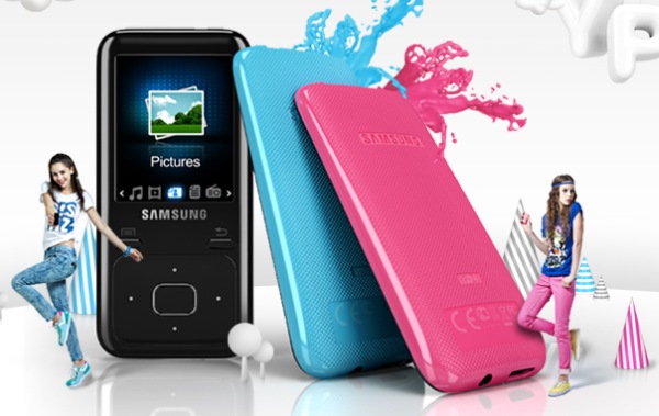 Samsung YP-Z3, un PMP muy ligero, pero con pantalla pequeña