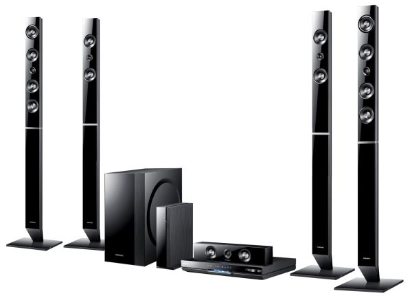Samsung HT-D6750W, sistema todo en uno con Blu-ray