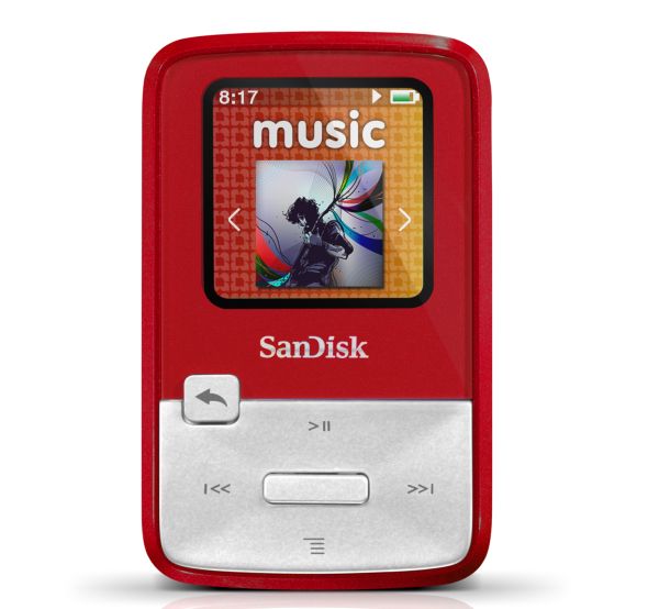 Sandisk Sansa Clip Zip, reproductor MP3 con pantalla en color