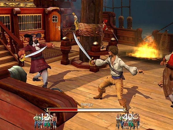 Sid Meier Pirates!, juego clásico de aventuras de piratas para iPad 2 Sid Meier Pirates!, juego clásico de aventuras de piratas para iPad 2