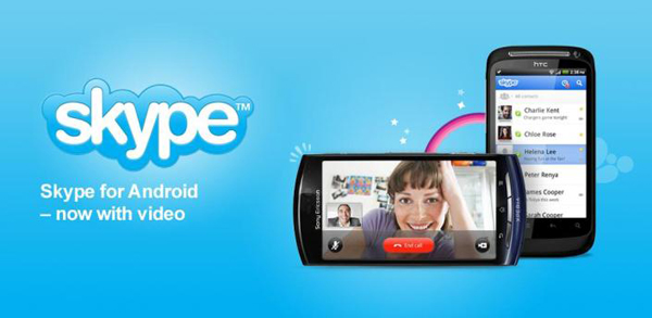 Skype 2.1 permite hacer videollamadas gratis con un móvil Android