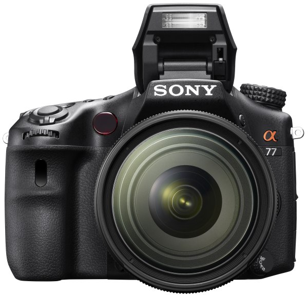 Sony SLT-A77, cámara con los 12 disparos más rápidos