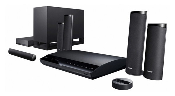 Sony BDV-E780W, home cinema 5.1 con Internet y Blu-ray 3D