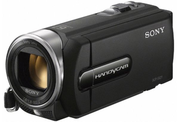 Sony DCR-SR21E, videocámara compacta con zoom óptico de 57x