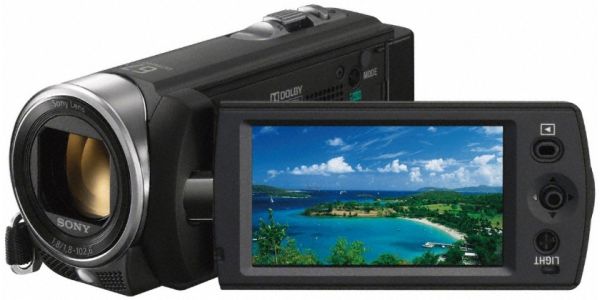 Sony DCR-SR21E, videocámara compacta con zoom óptico de 57x 2