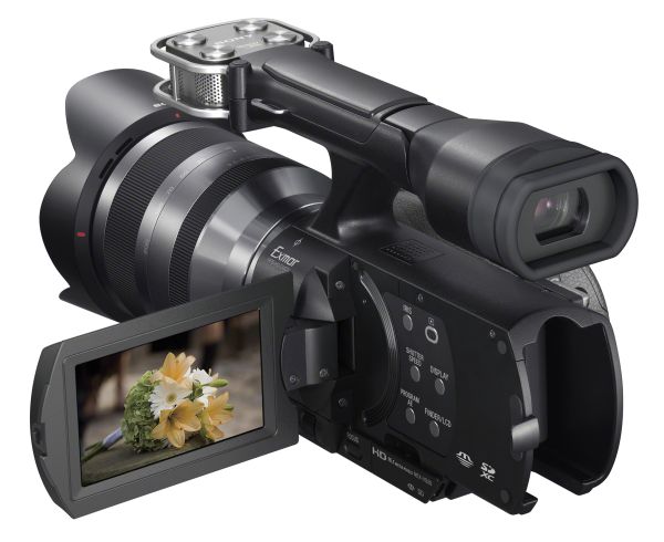 sony_nex-vg20e_2 Sony NEX-VG20E, videocámara de objetivos intercambiables 2