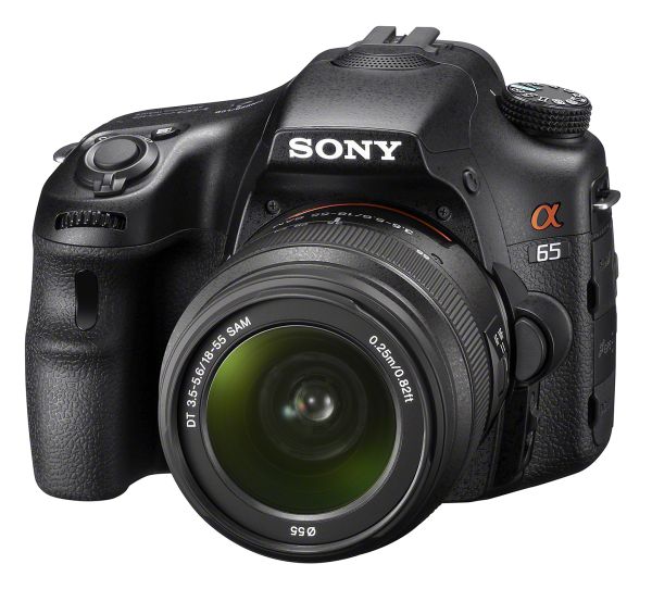 Sony SLT-A65 o Sony Î±65, réflex con espejo traslúcido 2