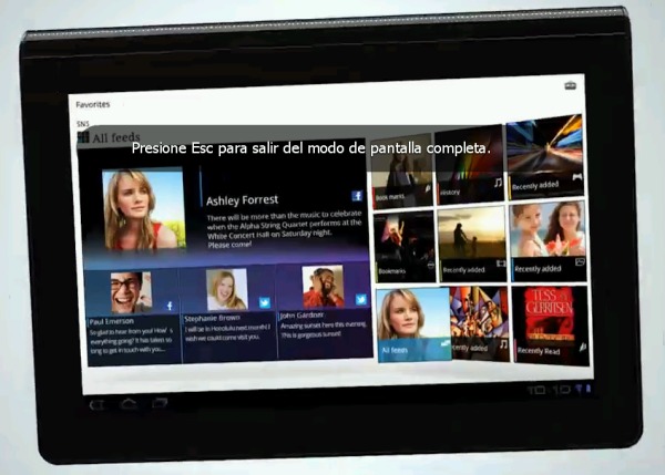 tablets-sony-01 Sony presenta dos tablets con sistema operativo Android 1
