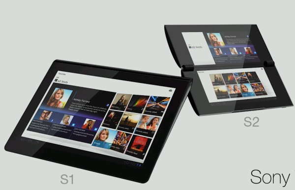 Sony presenta dos tablets con sistema operativo Android 2