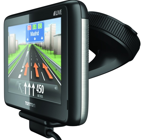 TomTom GO LIVE 1005, navegador con pantalla fácil de ver 2