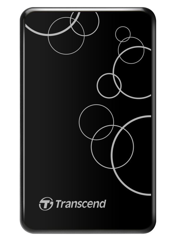 Transcend StoreJet 25A, discos duros portátiles de hasta 1 TB 2