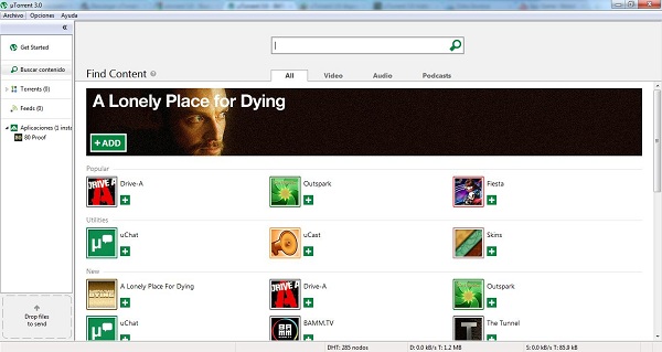 uTorrent 3.0, novedades y descarga este cliente BitTorrent 2