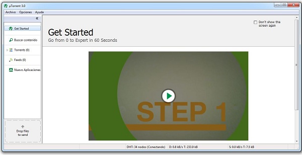 uTorrent 3.0, novedades y descarga este cliente BitTorrent