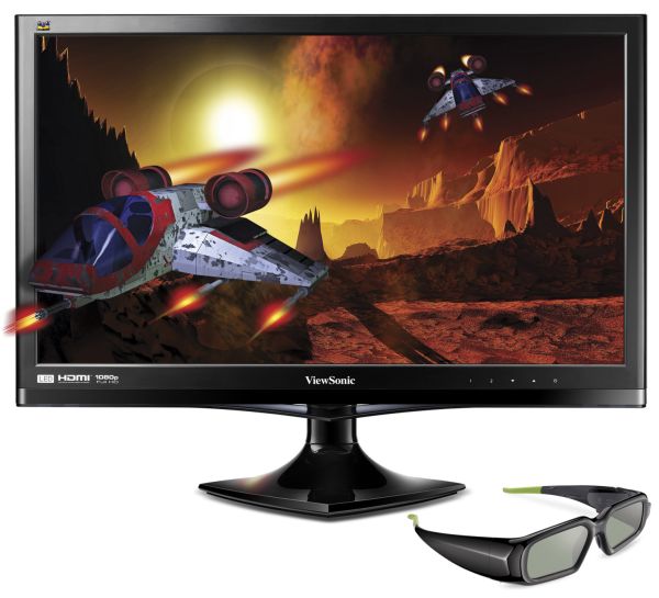 ViewSonic V3D245, monitor LCD-LED para disfrutar del 3D 1