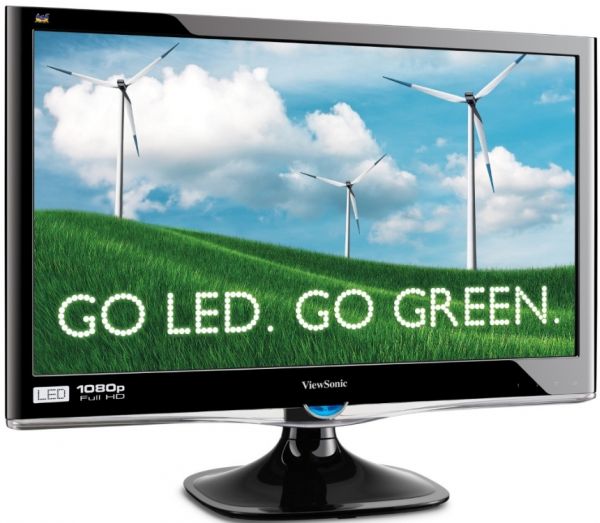 ViewSonic VX2250WM-LED, monitor de bajo consumo 2
