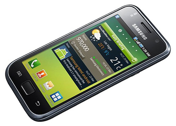 El Samsung Galaxy S recibe una actualización a Android 2.3.5 3
