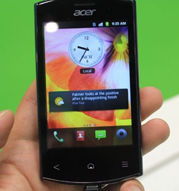 Acer Liquid Express, análisis a fondo