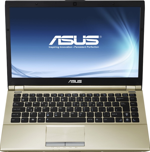 El Asus U46SV tiene 14 pulgadas y es muy ligero