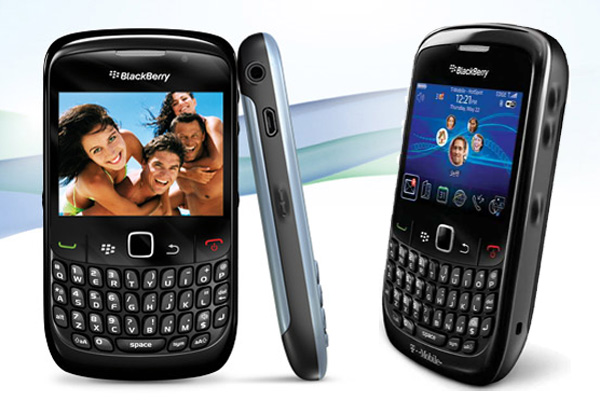 BlackBerry 8520 blanca, disponible gratis con Movistar 2