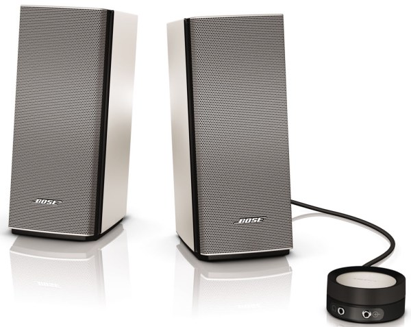 Bose Companion 20, sonido de calidad para el ordenador