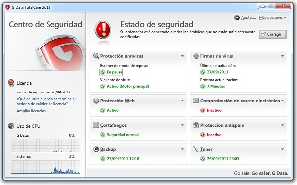 G Data lanza nuevos antivirus para proteger el ordenador 2