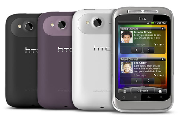 HTC Wildfire S y Samsung Onix de regalo, gratis con Vodafone