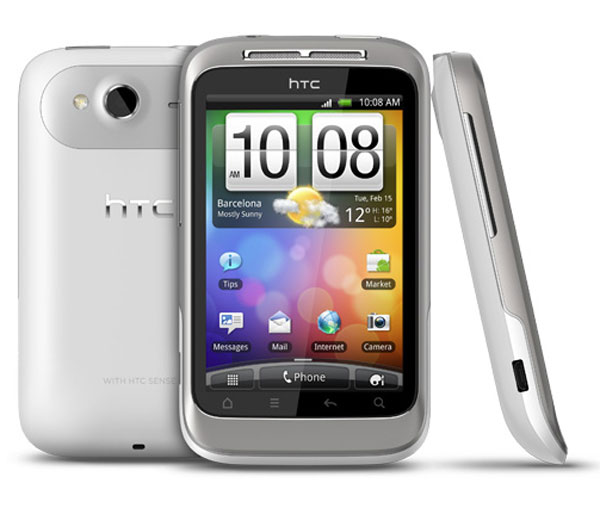 HTC Wildfire S y Samsung Onix de regalo, gratis con Vodafone 3