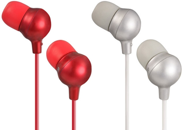 JVC HA-FX30 intraauriculares ”nubecita” con mucho colorí­n