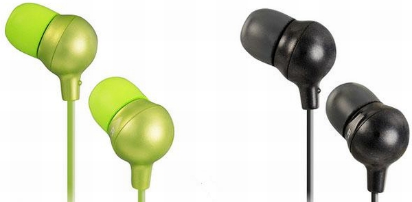 JVC HA-FX30 intraauriculares ”nubecita” con mucho colorí­n 2