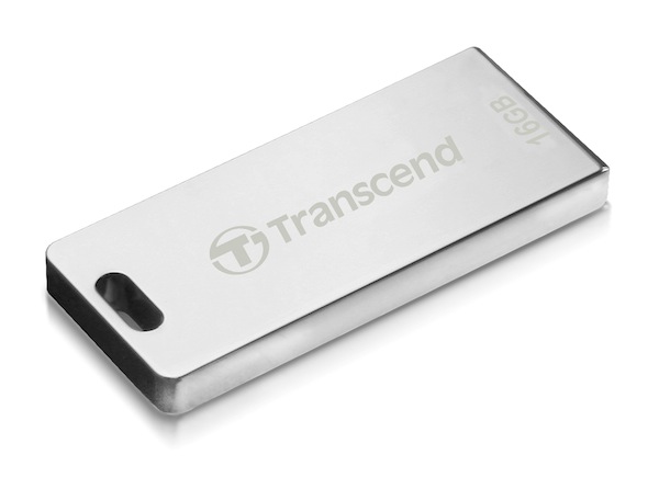 El Transcend JetFlash TS3 es elegante y muy seguro 2