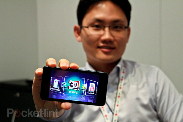 LG lanzará una versión súper delgada del LG Optimus 3D