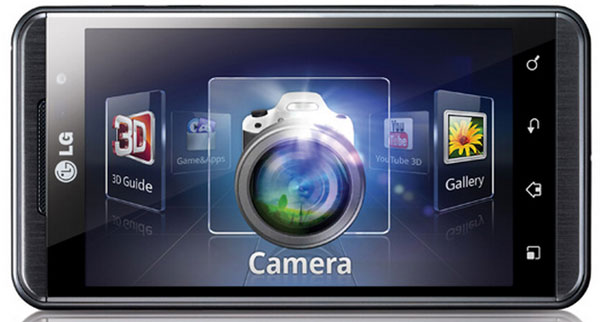 LG lanzará una versión súper delgada del LG Optimus 3D 2