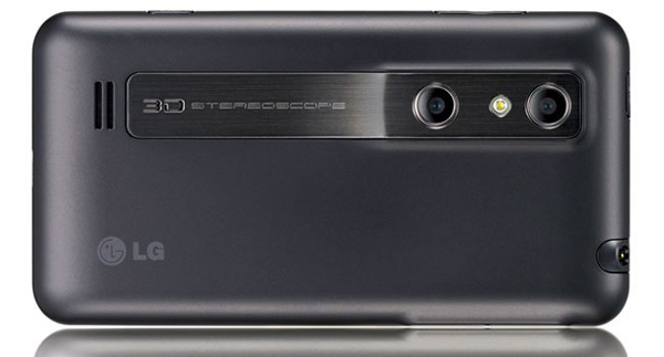 LG lanzará una versión súper delgada del LG Optimus 3D 3