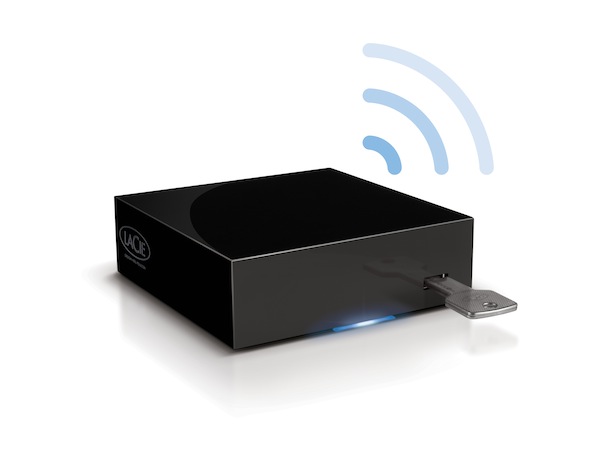 LaCie LaPlug, un dispositivo para compartir datos sin cables