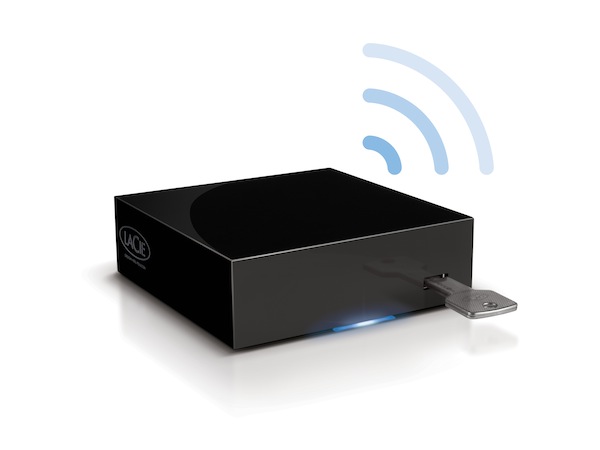 LaCie-LaPlug-01 LaCie LaPlug, un dispositivo para compartir datos sin cables 1