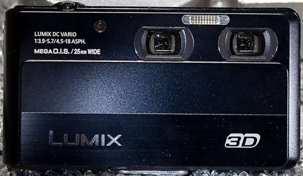 Panasonic presenta el prototipo de una cámara Lumix 3D