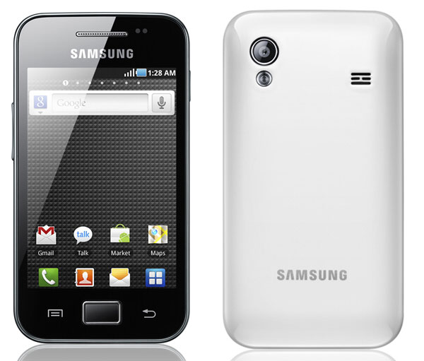 Samsung Galaxy Ace, una alternativa económica al Galaxy S2