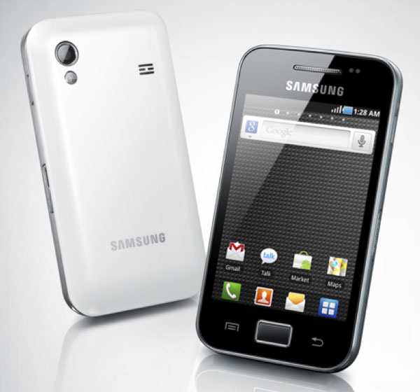 Samsung Galaxy Ace, una alternativa económica al Galaxy S2 3