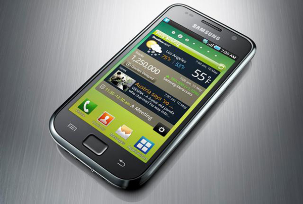 El Samsung Galaxy S recibe una actualización a Android 2.3.5