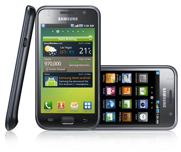 El Samsung Galaxy S recibe una actualización a Android 2.3.5 2