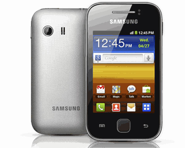 El Samsung Galaxy Y estará disponible a través de Vodafone 3