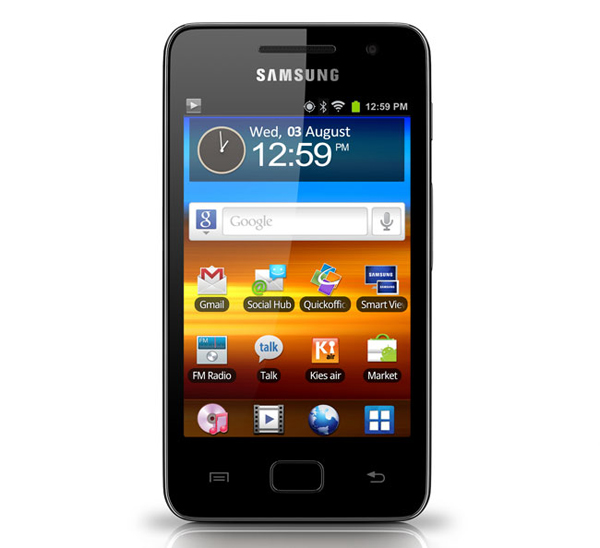 Samsung Galaxy Wifi 3.6, nuevo reproductor multimedia